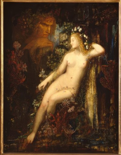 Galatea by Gustave Moreau